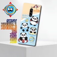 BC35/Casing hp sony xperia 1/ Xperia 5/ XZ/ XZ1/ XZ2 Latest XZ3/ - Cute Motif | Stylish and Stylish 