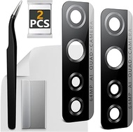 ExtKry 2 Pack Camera Glass for Huawei P40 Lite 5G CDY-NX9A Replacement Original Rear Camera Lens Gla