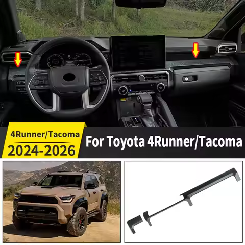 Toyota Interior For 2024-2026 4Runner Tacoma Dashboard Decoration Panel Upgraded Accessories