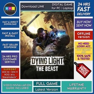 🔥【PC】Dying Light The Beast Deluxe Edition - Offline [Fast Delivery | Fast Download | Easy Install]
