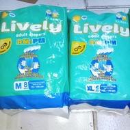 Adhesive lively adult Diapers