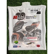 HONDA EX5 DREAM WAVE100 53MM APPLE GASKET TOP SET EX5 CLASS W100 DREAM 53