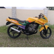 Sticker Kawasaki kips krz serpico 150 bukan KR KRR  NSR 150R rxz nsr enkei arai shoei brembo y15 tzm