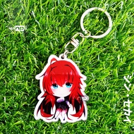GANTUNGAN Keychain Acrylic Keychain Makeup Gremory Anime High School DxD