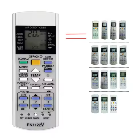 Universal AC Air Conditioner Remote Control for A75C3299 A75C2632 A75C2656 a75c2600 a75c2602 2606 A7
