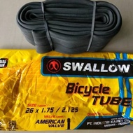 Swallow Inner Tube 26x1.75/1.95/2.125/26x2.125/2.35