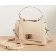 Wei Chainless Full logo Brown Shoulder Bag 4268