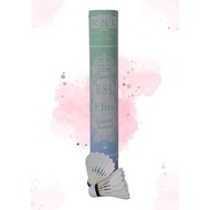 (READY STOCK ) RSL Elite Badminton Shuttlecock Goose Feather Special Edition Price for 1 Tube