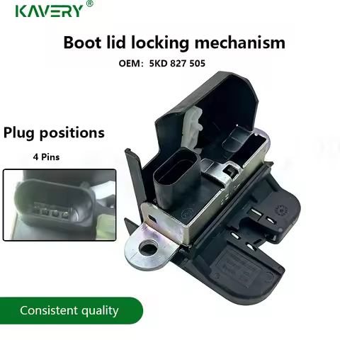 For 1pc 1K6827505E 5K0827505A 5M0827505E 1P0827505D Seat Rear Trunk Boot Lid Lock Lid Latch For Golf