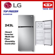 LG TOP FREEZER FRIDGE GV-B242PLGB