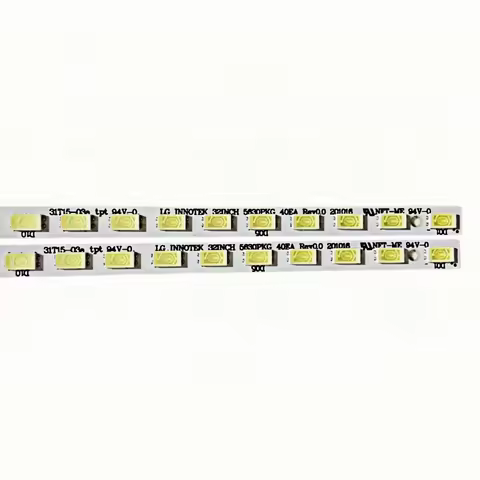 LED strip For TV 32LV3550 NS32E740A12 Vizio E320VT 32PFL5206H 31T15-03 31T15-03a 73.31T14.004-6-SK1 