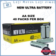 AA 40pcs 1 Box NEW ULTRA AA BATTERY Battery