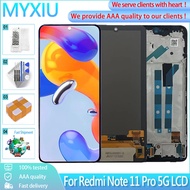 AMOLED For Xiaomi Redmi Note 11 Pro 5G LCD Display Touch Screen Assembly Digitizer Replacement 21091