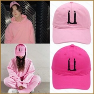 【LG】 BIGBANG G-DRAGON 2024 MAMA POWER dancer pink baseball cap GD TAEYANG embroidery hat