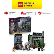 LEGO Harry Potter 76471 Knockturn Alley Wizarding Shops (788 Pieces)