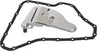 4T60E 4T65E Automatic Transmission Filter Oil Pan Gasket Kit Compatible with 1991-2011 Chevy Buick C