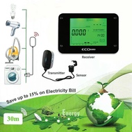 Digital Wattmeter DC Power Meter Electricy Consumption Energy Meter Wireless Power Kilowatt Wattage 