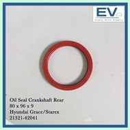 Oil Seal Crankshaft Rear 80 x 96 x 9 Hyundai Starex/ Grace | 21321-42041