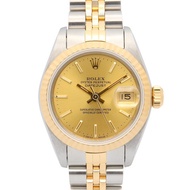 香檳色錶盤 不鏽鋼 18K黃金 Lady Datejust 26 腕錶【ROLEX 勞力士】 69173
