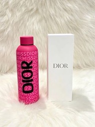 ⭐️Dior Beauty⭐️Miss Dior 玫紅色塗雅風不銹鋼保溫杯 隨行杯