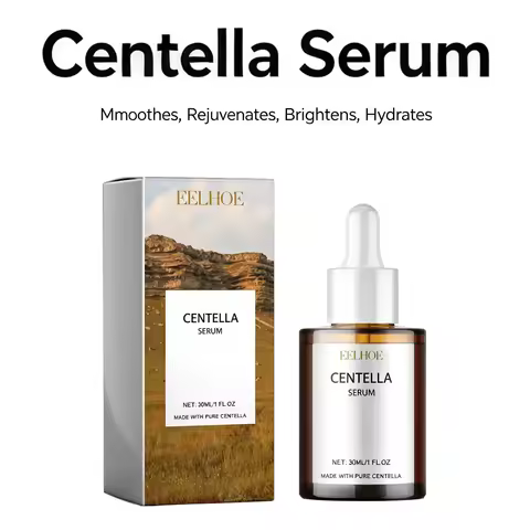 Centella Asiatica Serum Face Essence Soothing Moisturizing Skin Barrier Repair Nourish Skin Brighten
