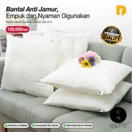 Knuts Sofa Cushion Insert Cushion 50 x 50 Set Of 5