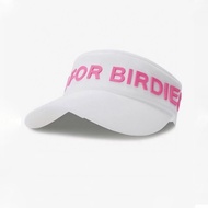 Gfore g4 golf visor cap Women's golf cap