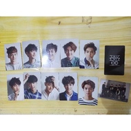 OFFICIAL EXO PHOTOCARD CALENDER DVD DIARY SEASON GREETING 2015 CHINA