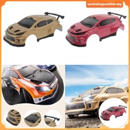 [WishshopeehhhMY] RC Car Body Shell Replacement Professional RC Car Shell Truck Body Accessory Spare