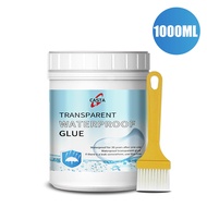 CASTA Pelapis Waterproof Transparan Anti Bocor 1000ml Kuat Untuk Genteng Atap Rumah Bocor Tembok Ret