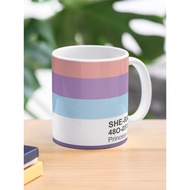 Princess Glimmer Pantone Coffee Mug