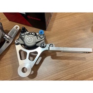 (BRACKET ONLY) 125Z Y125 125ZR REAR 2 POT P34 CALIPER BRACKET CNC BREKET PREMIUM QUALITY