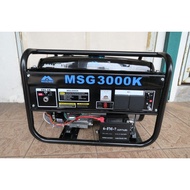 Mostaz Moto 3.0kW Portable Gasoline Generator with Electric Start