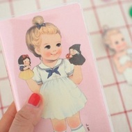 韓國【Afrocat】paper doll mate pocketbook.2〈Julie〉隨身筆記本 可愛 手作 創意
