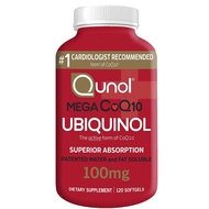 Qunol Mega Ubiquinol CoQ10 100mg USA