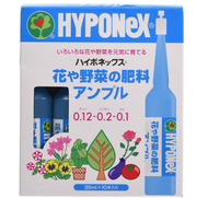 HYPONEX Ampoule ปุ๋ยปักต้นไม้ นำเข้าจากญี่ปุ่น
