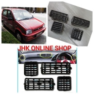 PERODUA KANCIL (LAMPU PETAK) AIRCOND OUTLET/VENT/SLEEVE 1SET 4PC