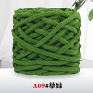 Benang Rajut Chenille / Chenille Yarn / Benang Rajut Handuk Import 1 Ply Benang Rajut Chenille Chunk