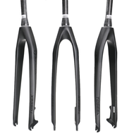 【TOSEEK Carbon Fork】Straight & Cone Tube Mountain Bike Fork 26 27.5 29er mtb Fork Disc Brake Rigid F
