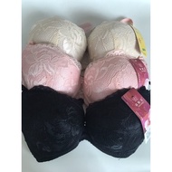 👙909 Women Full Lace Super Push Up Cup A Bra Size 32-36/ 70-80