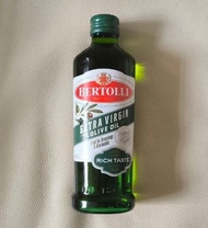 全新 Italy Bertolli Extra virgin Olive oil 特級初榨橄欖油 500ml 