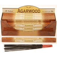 Tulasi Agarwood Incense Sticks 20 sticks per pack ,6pack in box - Agarwood