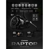 IROLY RAPTOR SPINNING REEL 1000 2000 POWER HANDLE MONOCOQUE BODY
