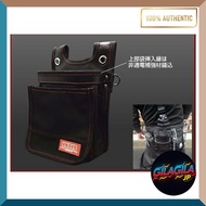 KNICKS KC-201D 2-drawer waist bag for construction CORDURA 1000D fabric