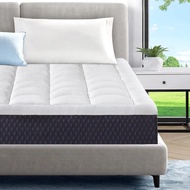 8 Inch Full Mattress In A Box, Breathable Gel-memory Foam Plus Pillowtop Mattress For Pressure Relie
