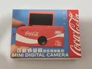 可翻轉螢幕 Coca-Cola 迷你數碼相機