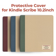 Twosheep Case for Kindle Scribe Cover with Pen Holder Auto Sleep/Wake fuct Compatible with 10.2 Inch