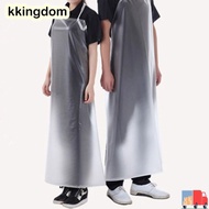 KKINGDOM Kitchen Apron, Thickened Waterproof Cafeteria Apron,  Translucent 80x110cm Oil Resistant Wo