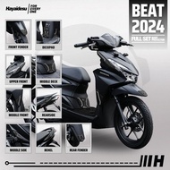 HAYAIDESU BODY PROTECTOR BEAT 2024-2025 FULL SET COVER