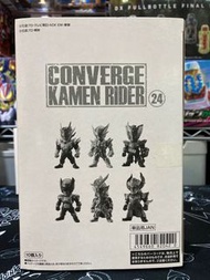 [盤點清貨] [全新現貨] [Bandai HK行版Bandai]  食玩 Converge 幪面超人 Kamen Rider vol. 24